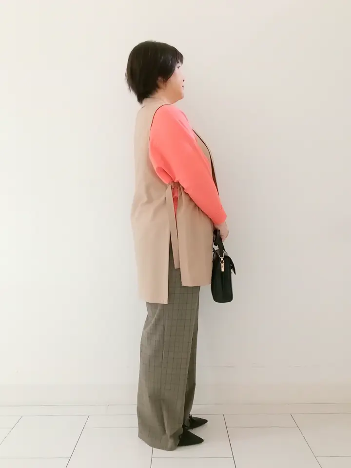 23区 影 コーディネート画像