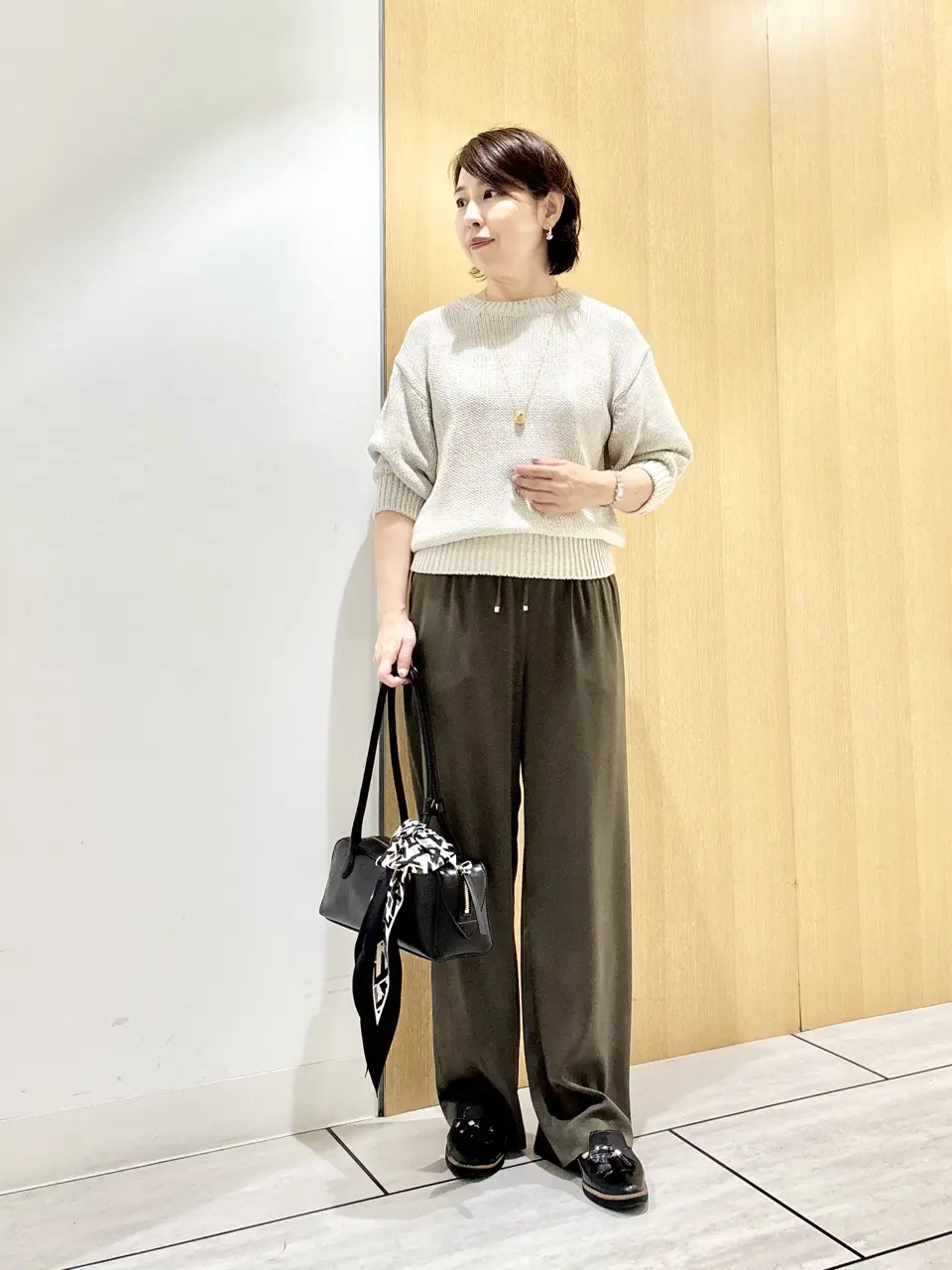 23区 スタッフ コーディネート画像