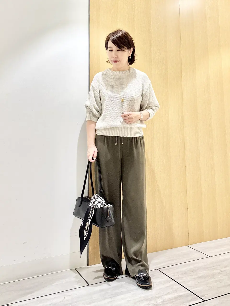 23区 スタッフ コーディネート画像