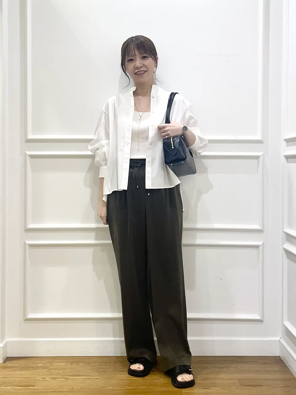 23区 S スタッフ コーディネート画像