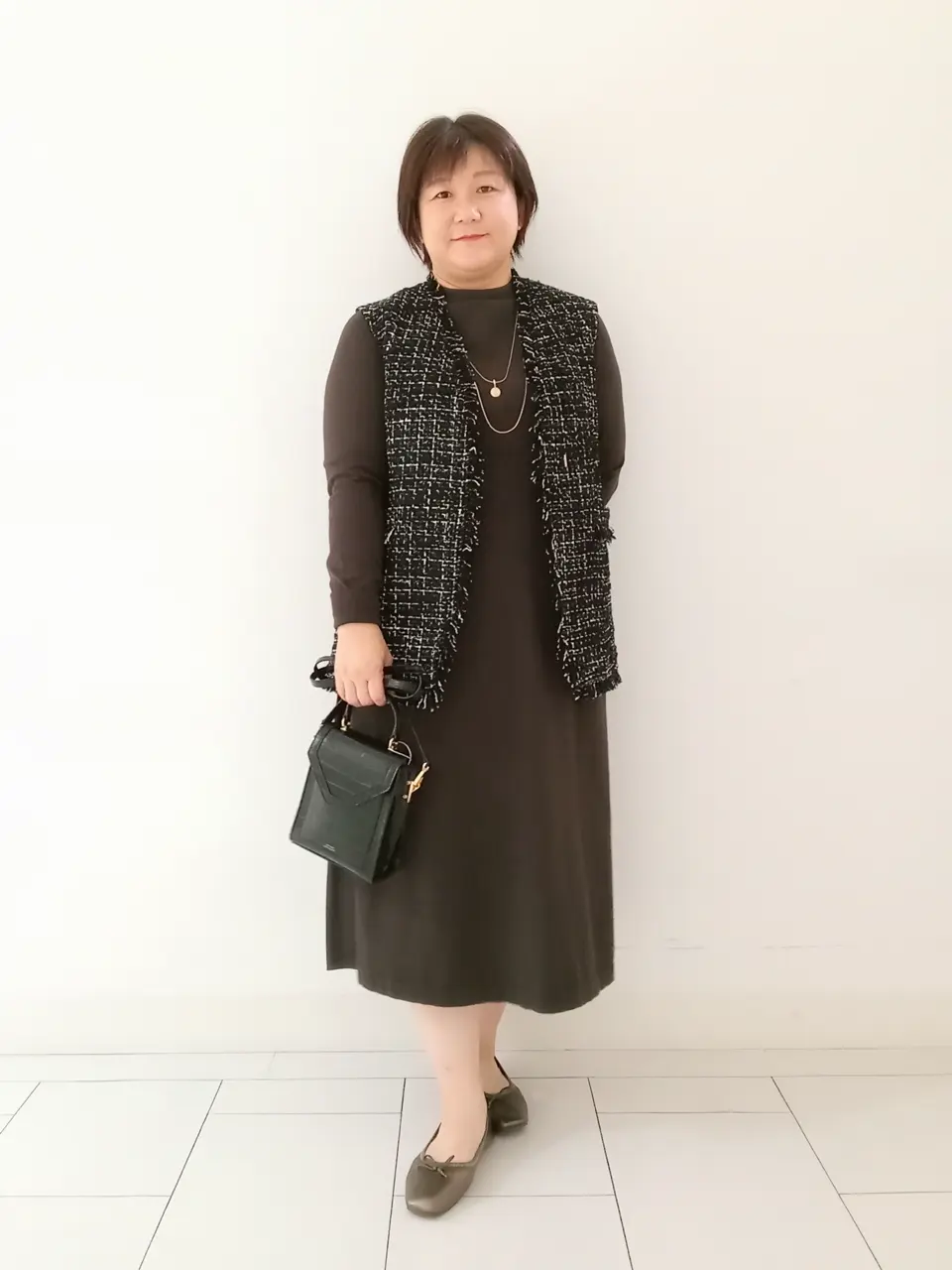  影 コーディネート画像