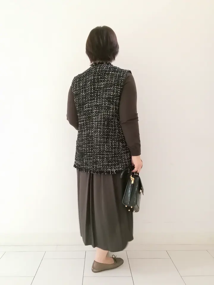 23区 影 コーディネート画像