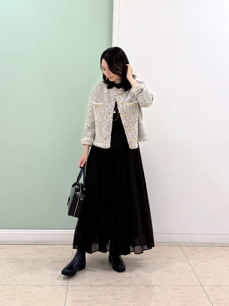 23区 スタッフ コーディネート画像