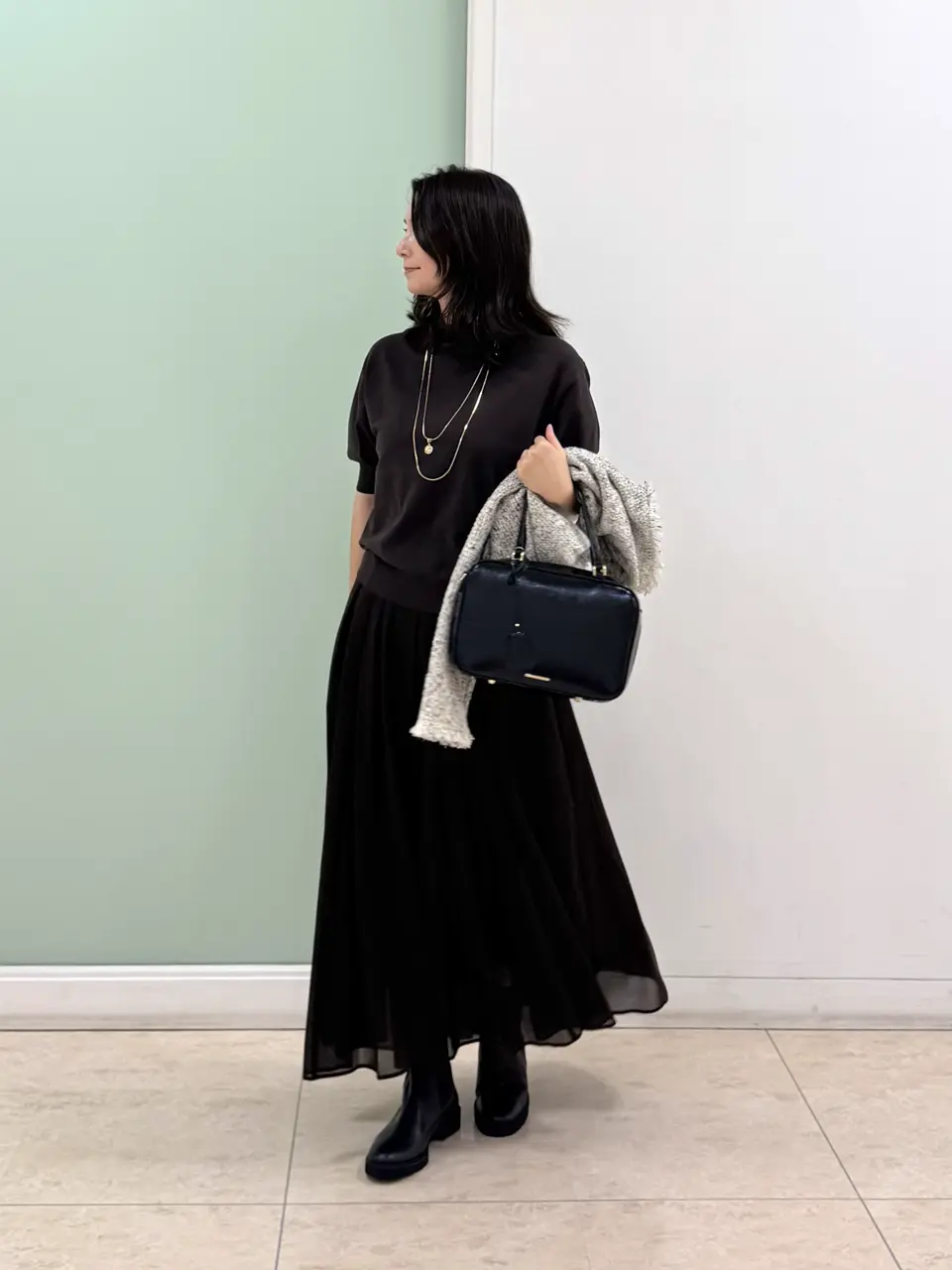 23区 スタッフ コーディネート画像