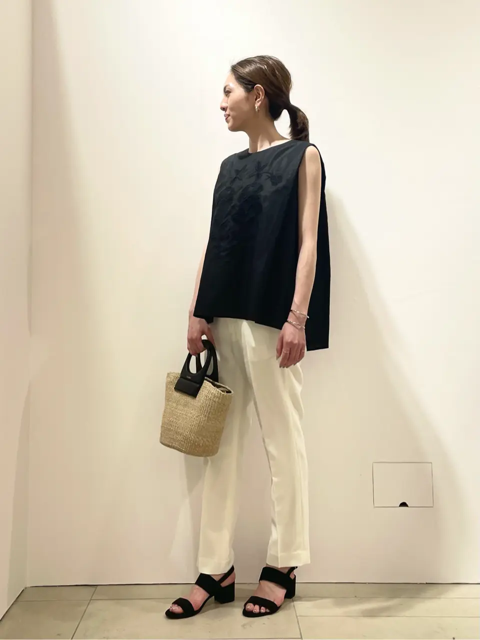  スタッフ コーディネート画像