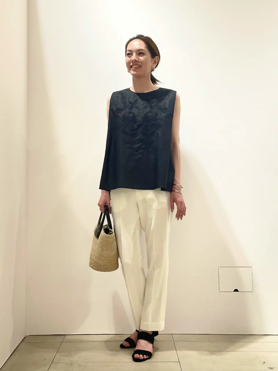 23区 スタッフ コーディネート画像