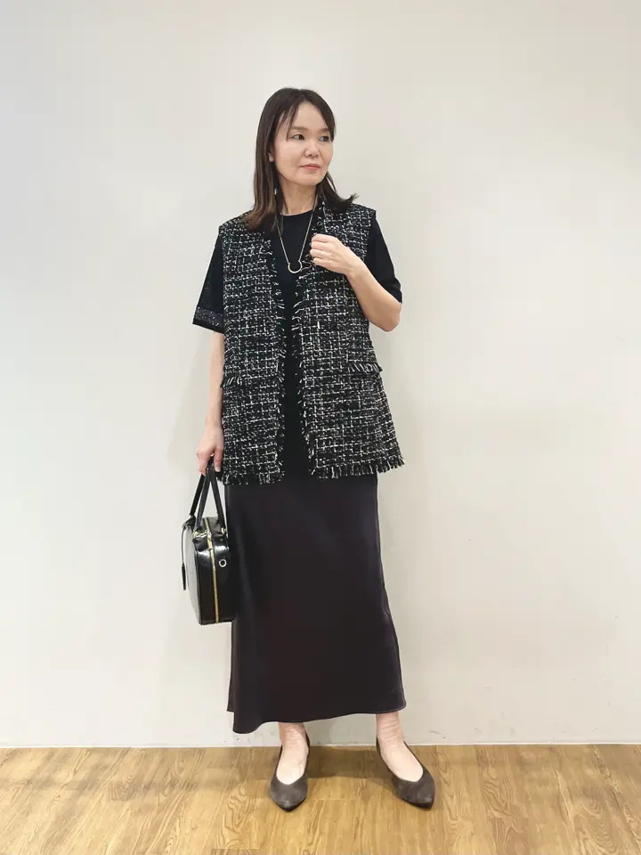 23区 永石 コーディネート画像