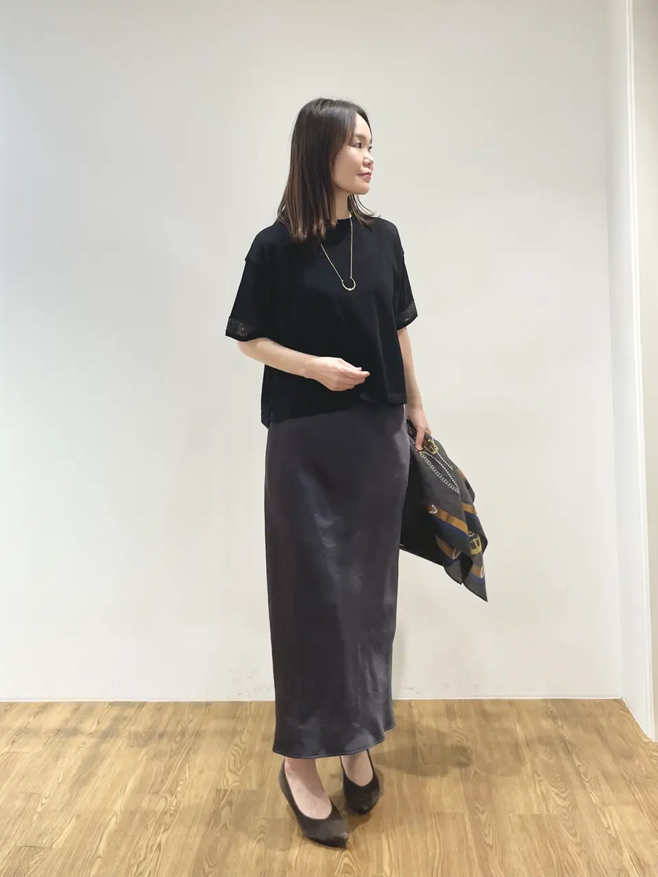 23区 永石 コーディネート画像