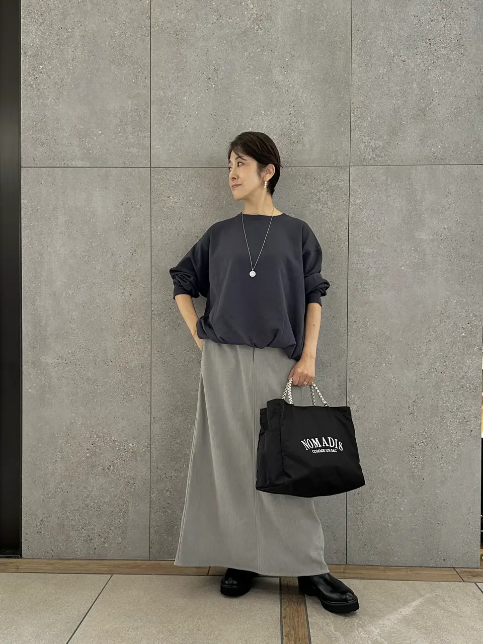 23区 スタッフ コーディネート画像