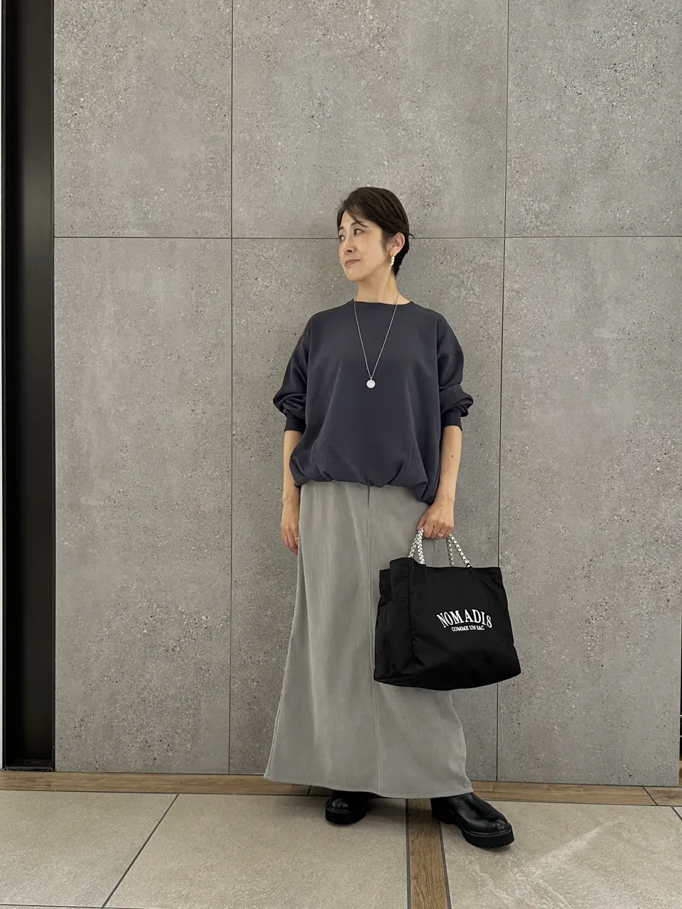 23区 スタッフ コーディネート画像