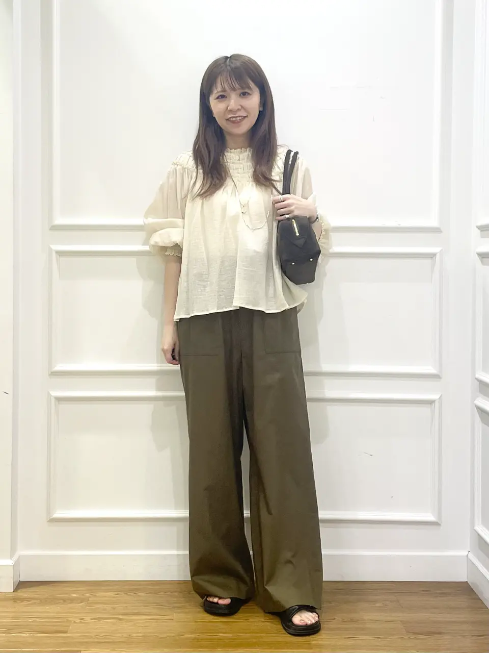 23区 スタッフ コーディネート画像