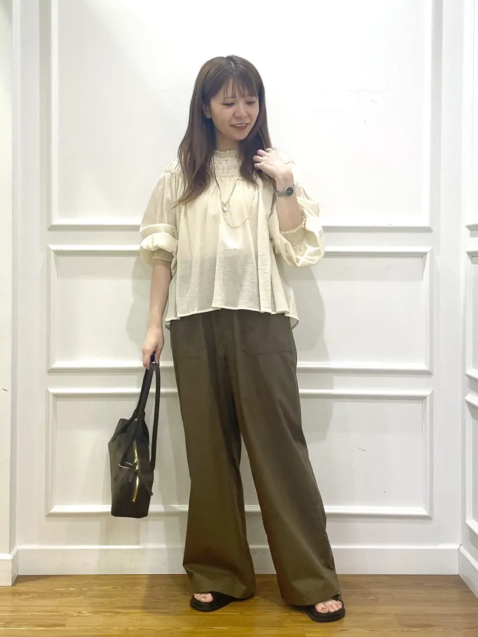 23区 スタッフ コーディネート画像