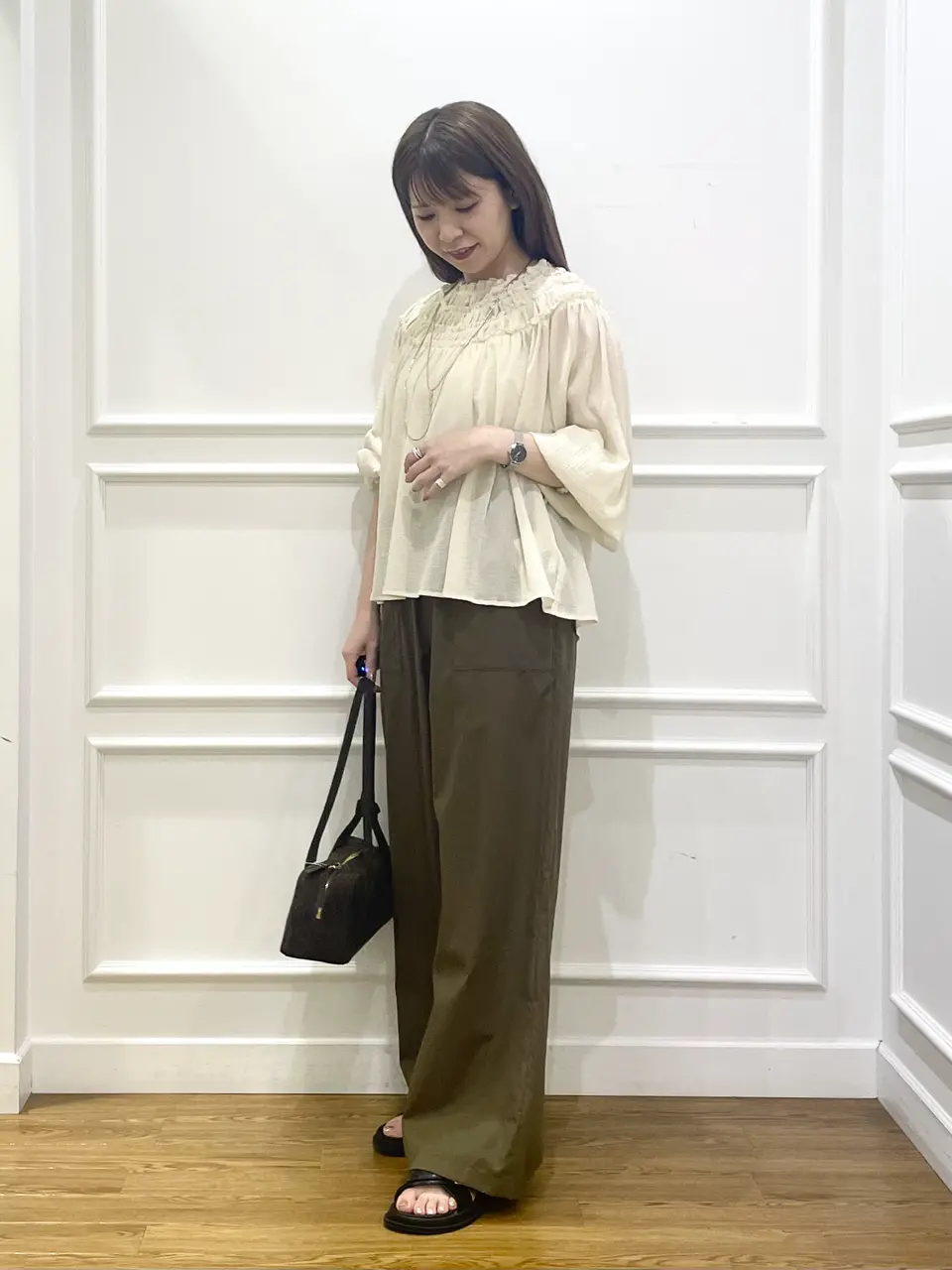 23区 スタッフ コーディネート画像