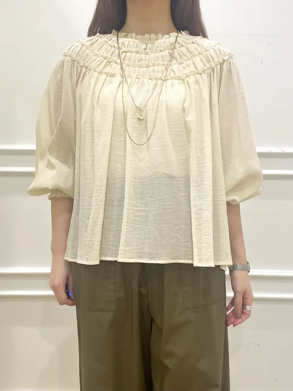 23区 スタッフ コーディネート画像