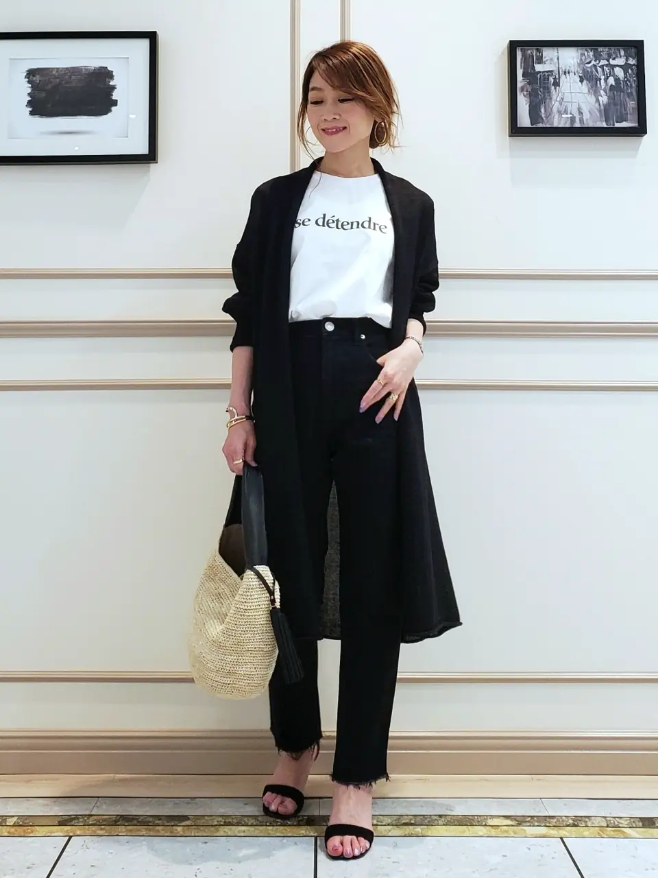 23区 濱地 コーディネート画像