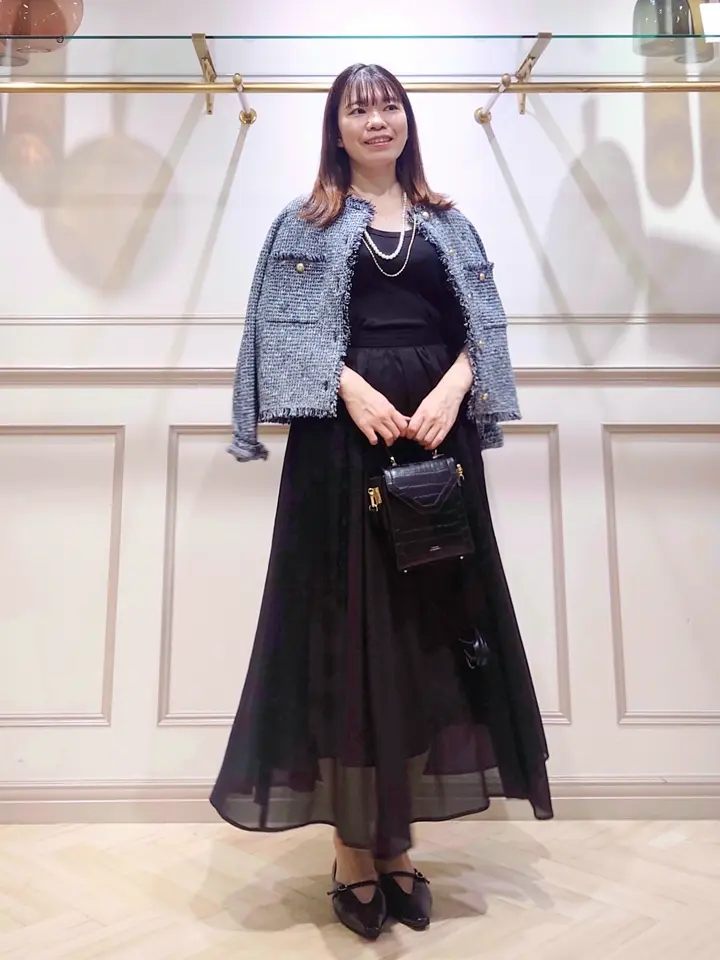 23区 五十立 コーディネート画像