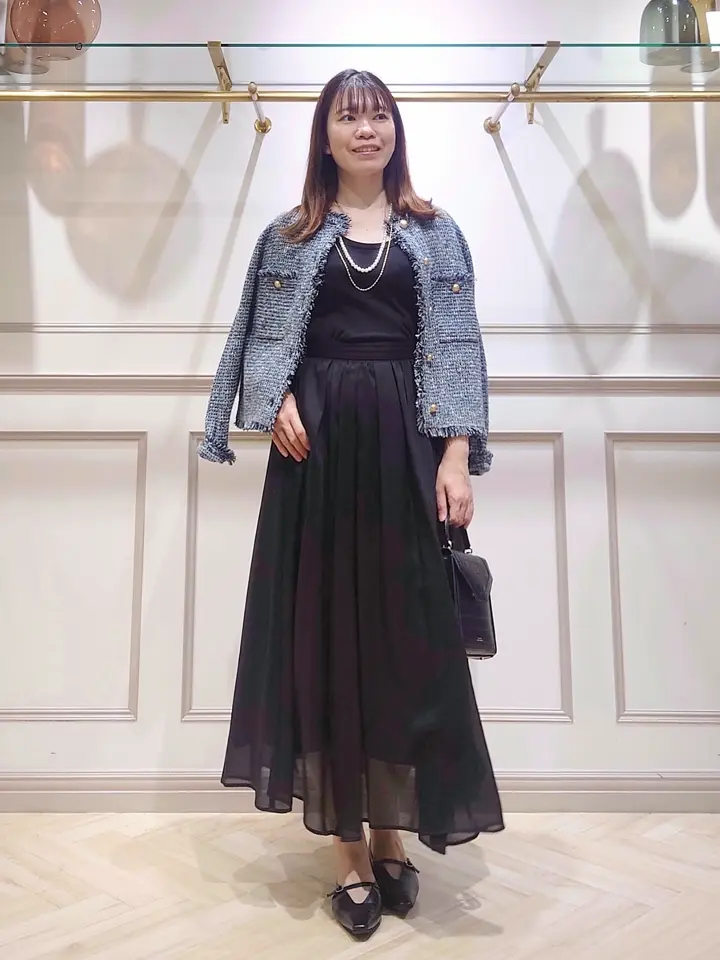 23区 五十立 コーディネート画像