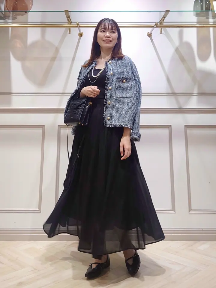 23区 五十立 コーディネート画像