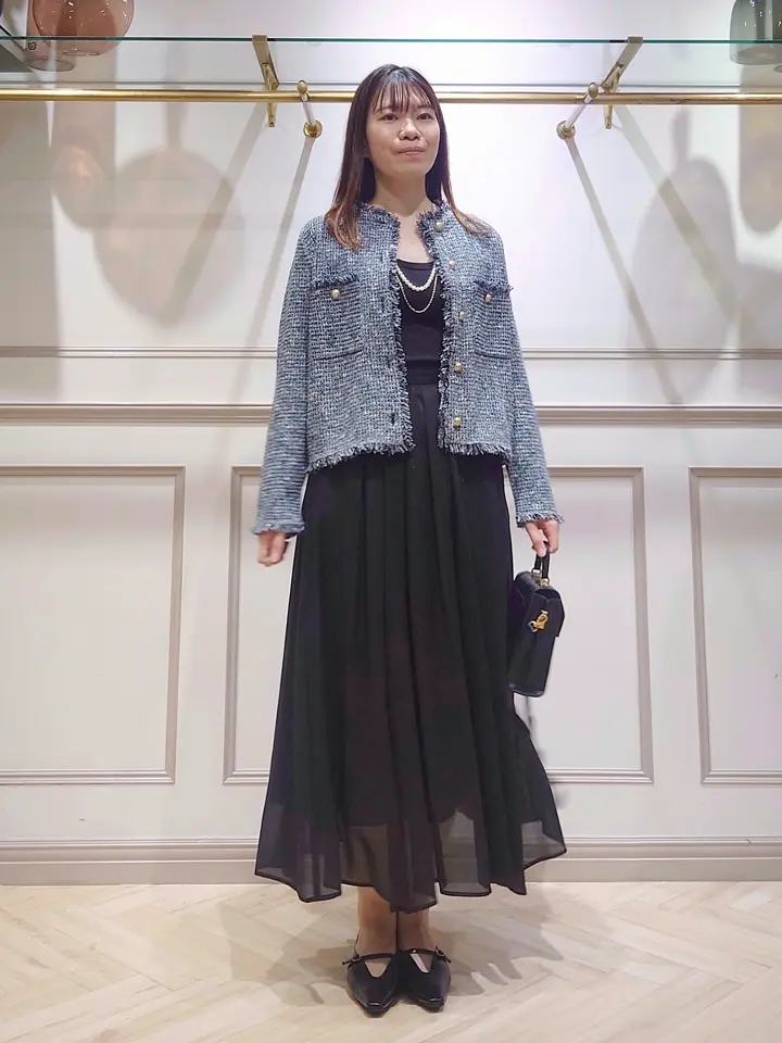 23区 五十立 コーディネート画像