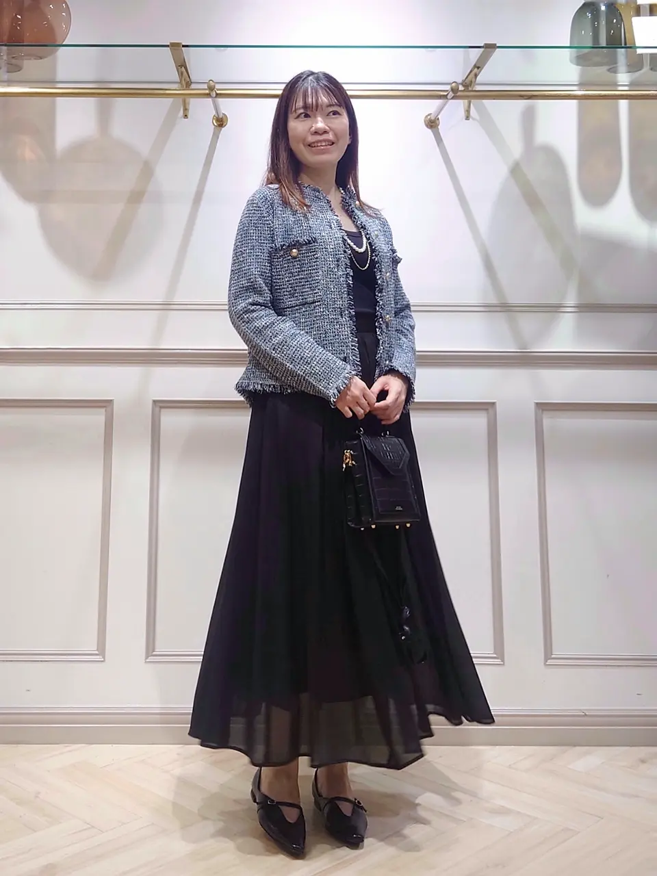 23区 五十立 コーディネート画像