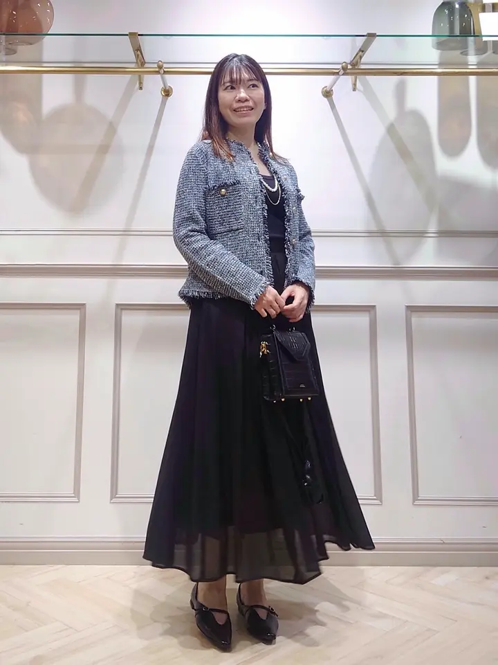 23区 五十立 コーディネート画像