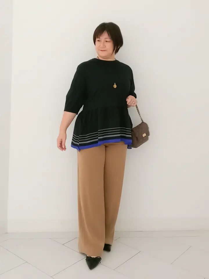 23区 影 コーディネート画像