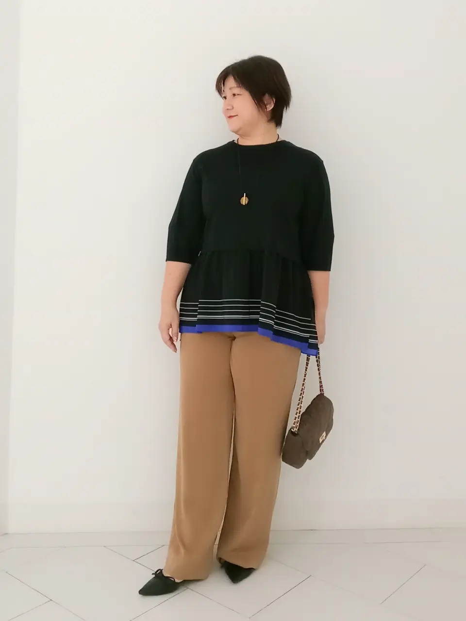 23区 影 コーディネート画像