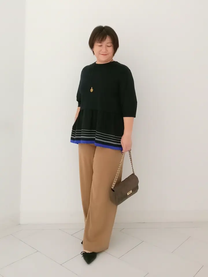 23区 影 コーディネート画像