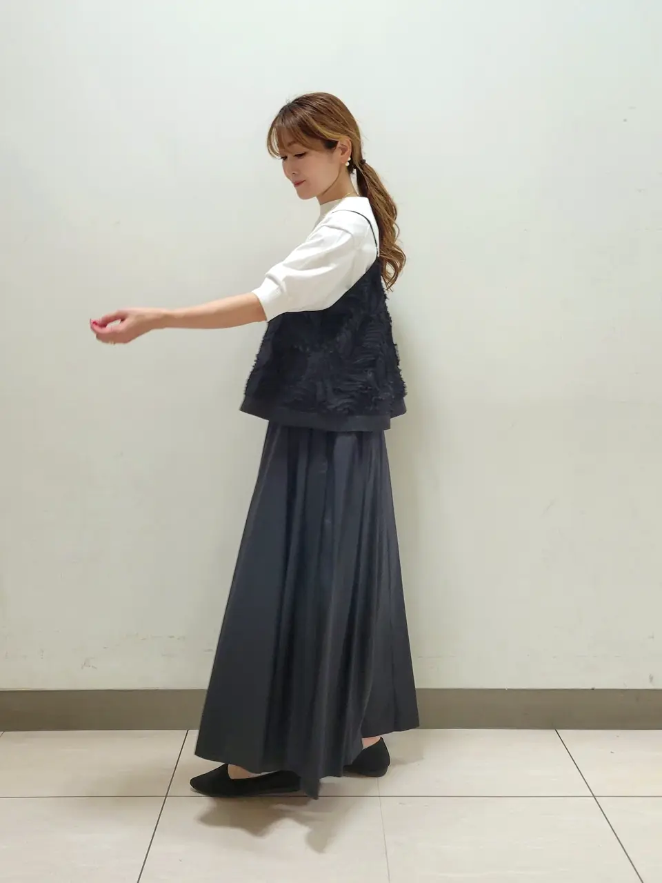 23区 濱地 コーディネート画像