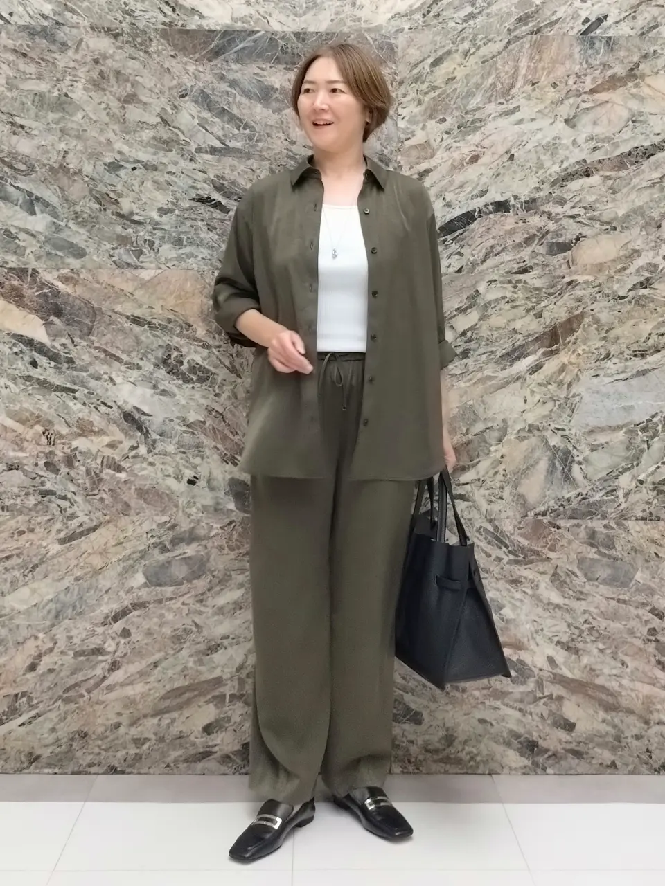 23区 奥山 コーディネート画像