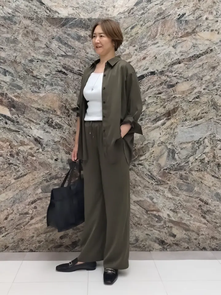 23区 奥山 コーディネート画像