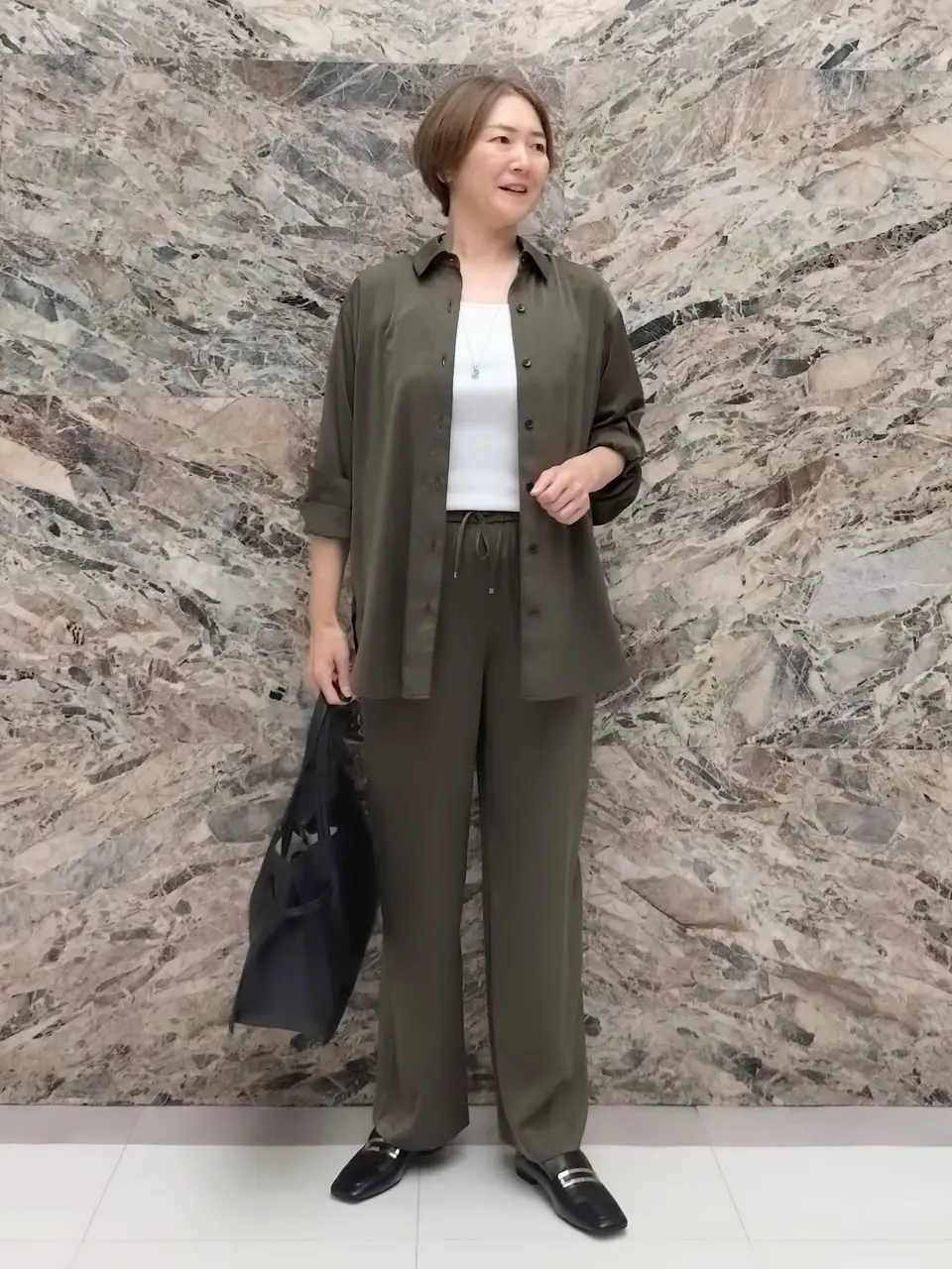 23区 奥山 コーディネート画像