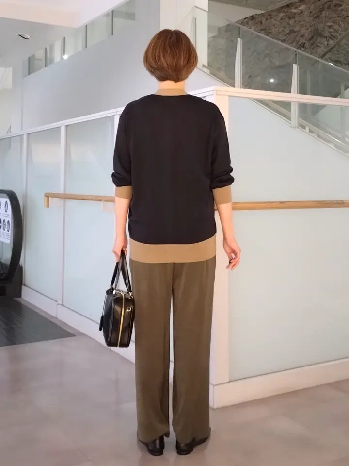 23区 奥山 コーディネート画像