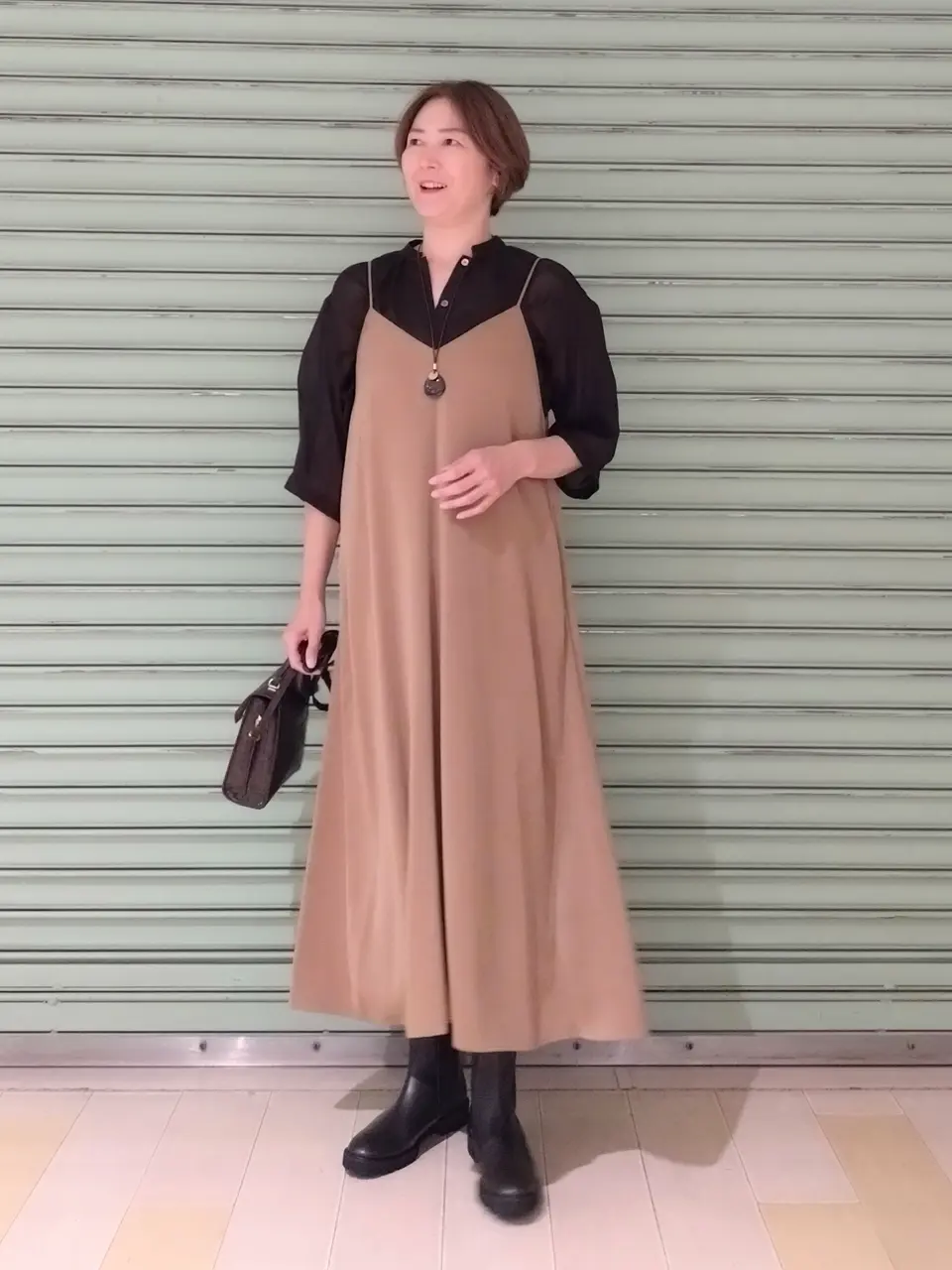 23区 奥山 コーディネート画像