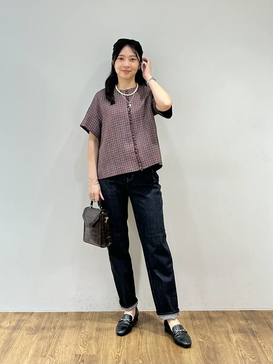 23区 西嶋 コーディネート画像