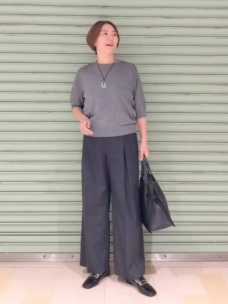 23区 奥山 コーディネート画像