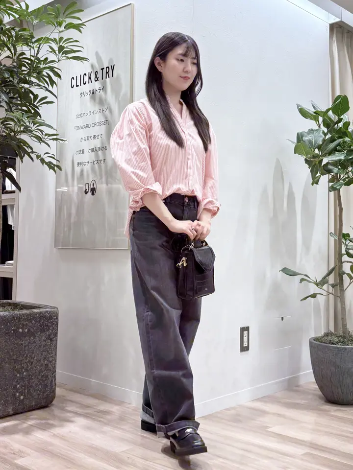 23区 タハラ コーディネート画像