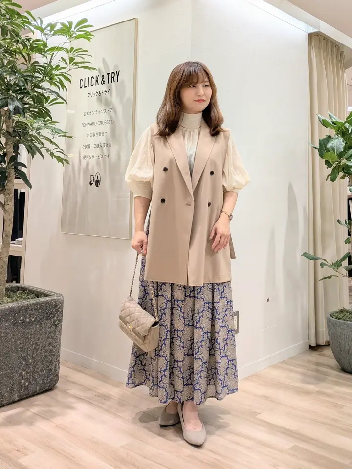 23区 スタッフ コーディネート画像