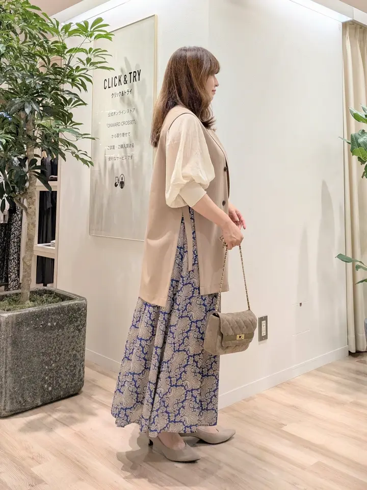 23区 スタッフ コーディネート画像