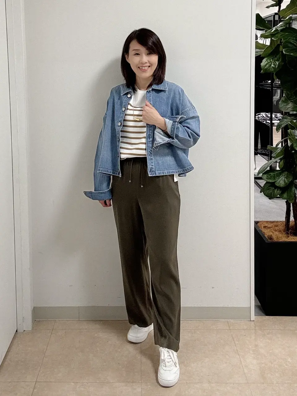 23区 S 宇井 コーディネート画像