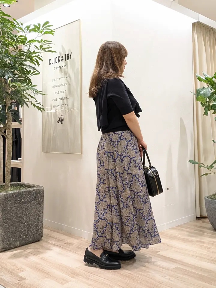 23区 スタッフ コーディネート画像