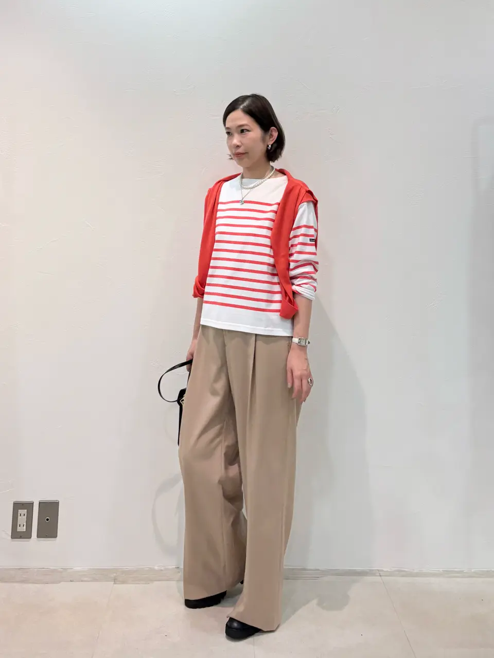 23区 スタッフ コーディネート画像