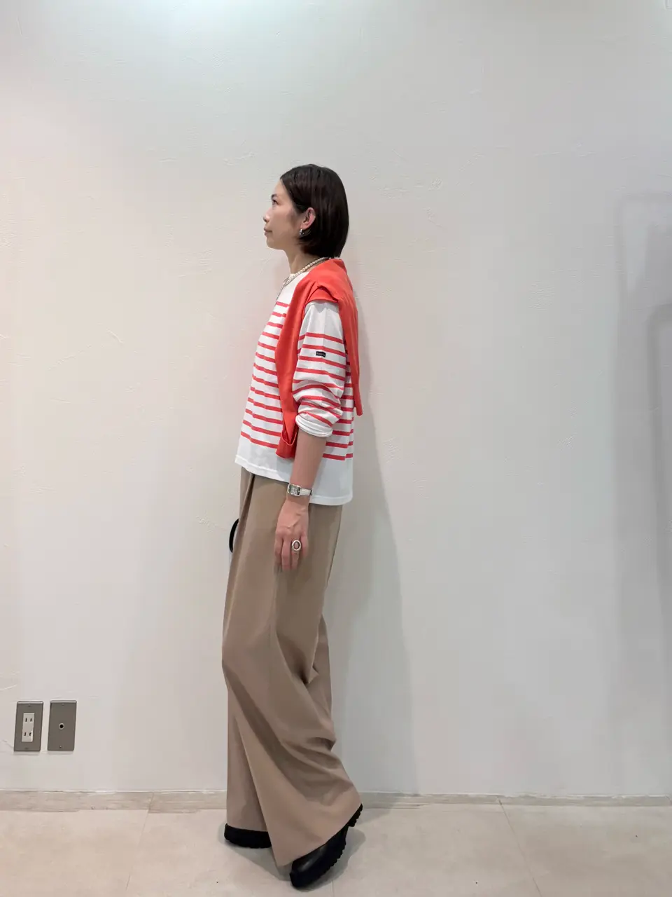 23区 スタッフ コーディネート画像