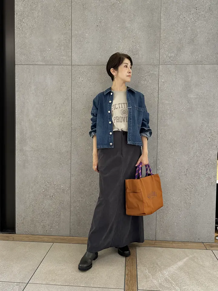 23区 スタッフ コーディネート画像