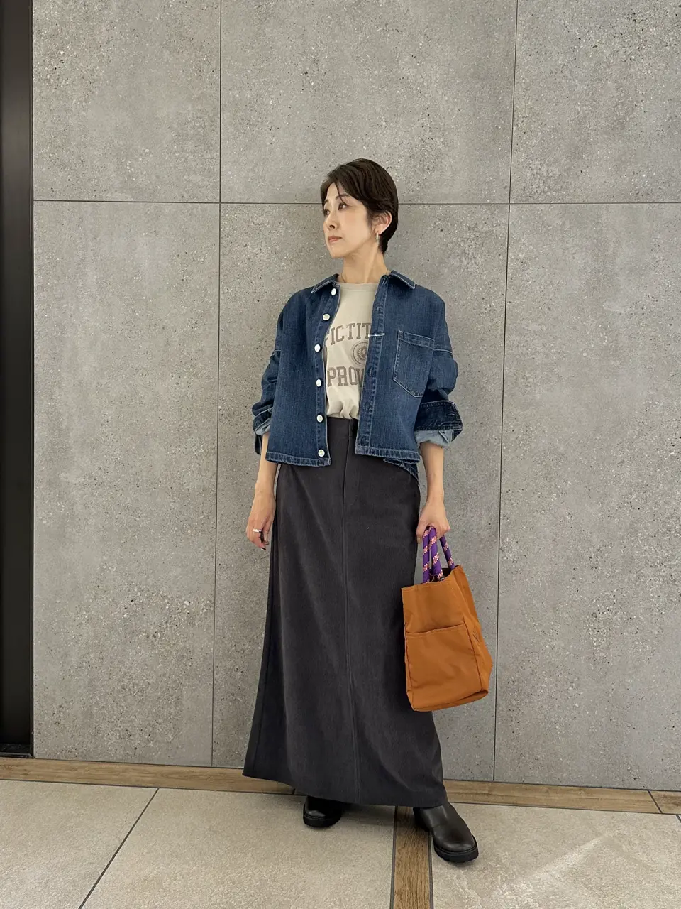 23区 スタッフ コーディネート画像