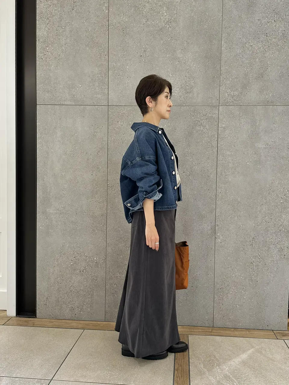 23区 スタッフ コーディネート画像