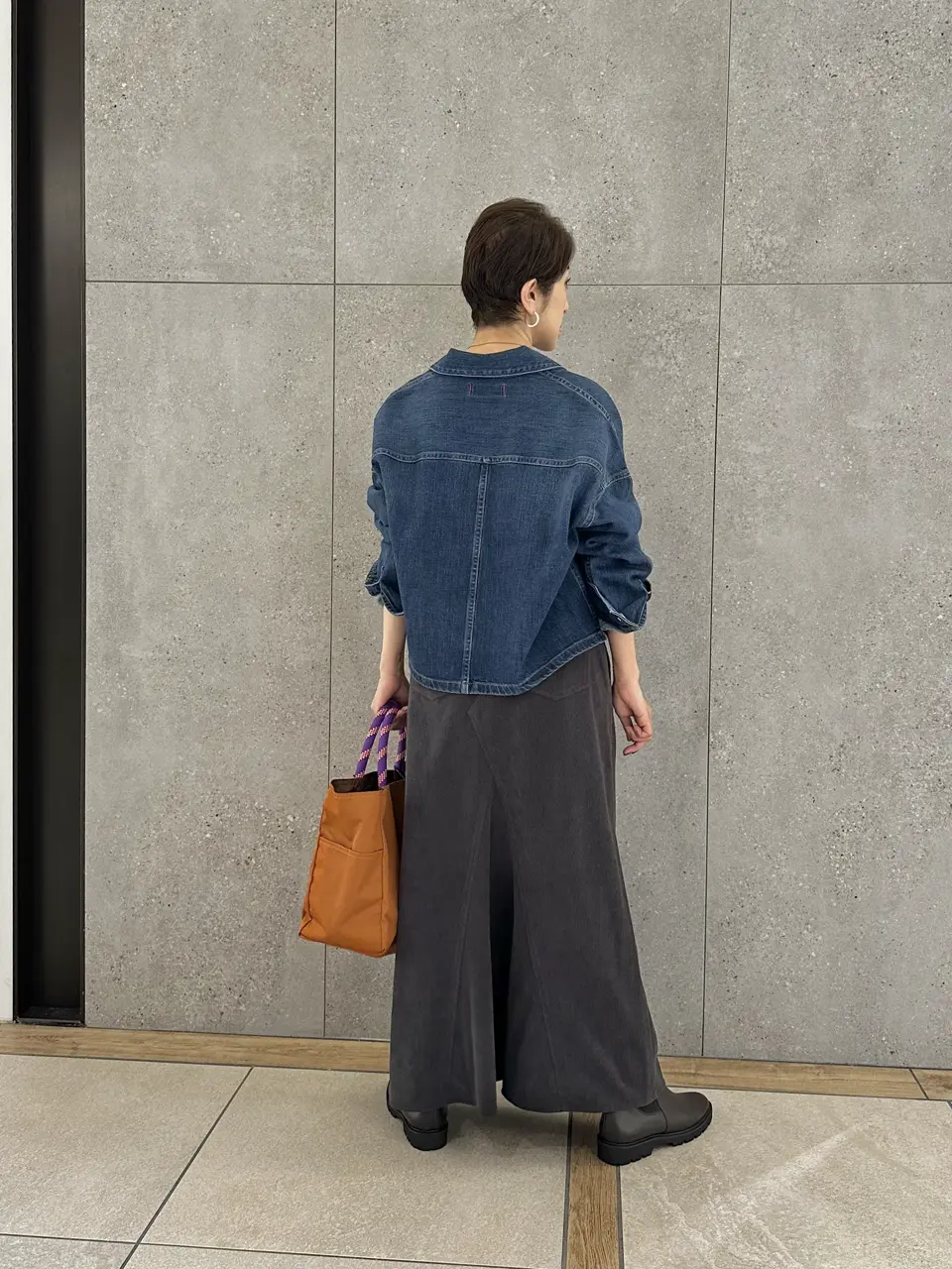 23区 スタッフ コーディネート画像