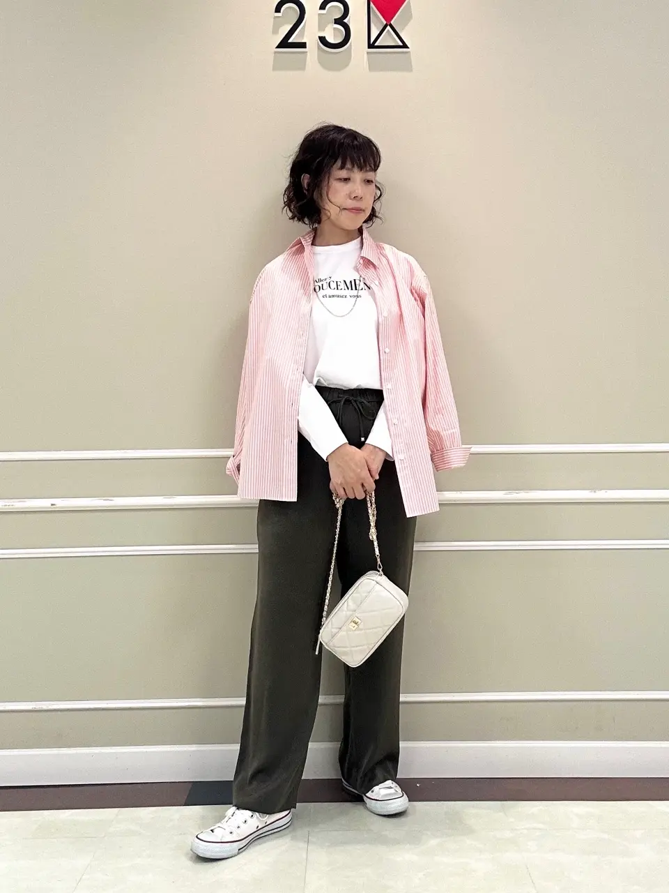 23区 助川 コーディネート画像