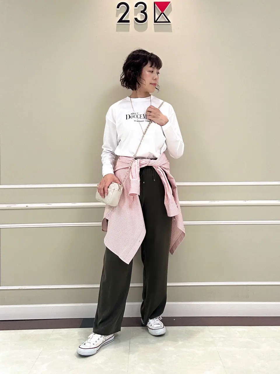 23区 助川 コーディネート画像