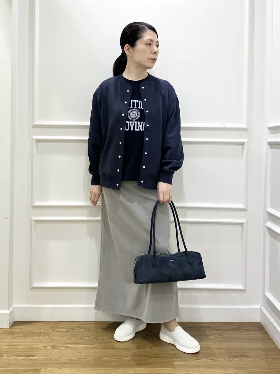  スタッフ コーディネート画像